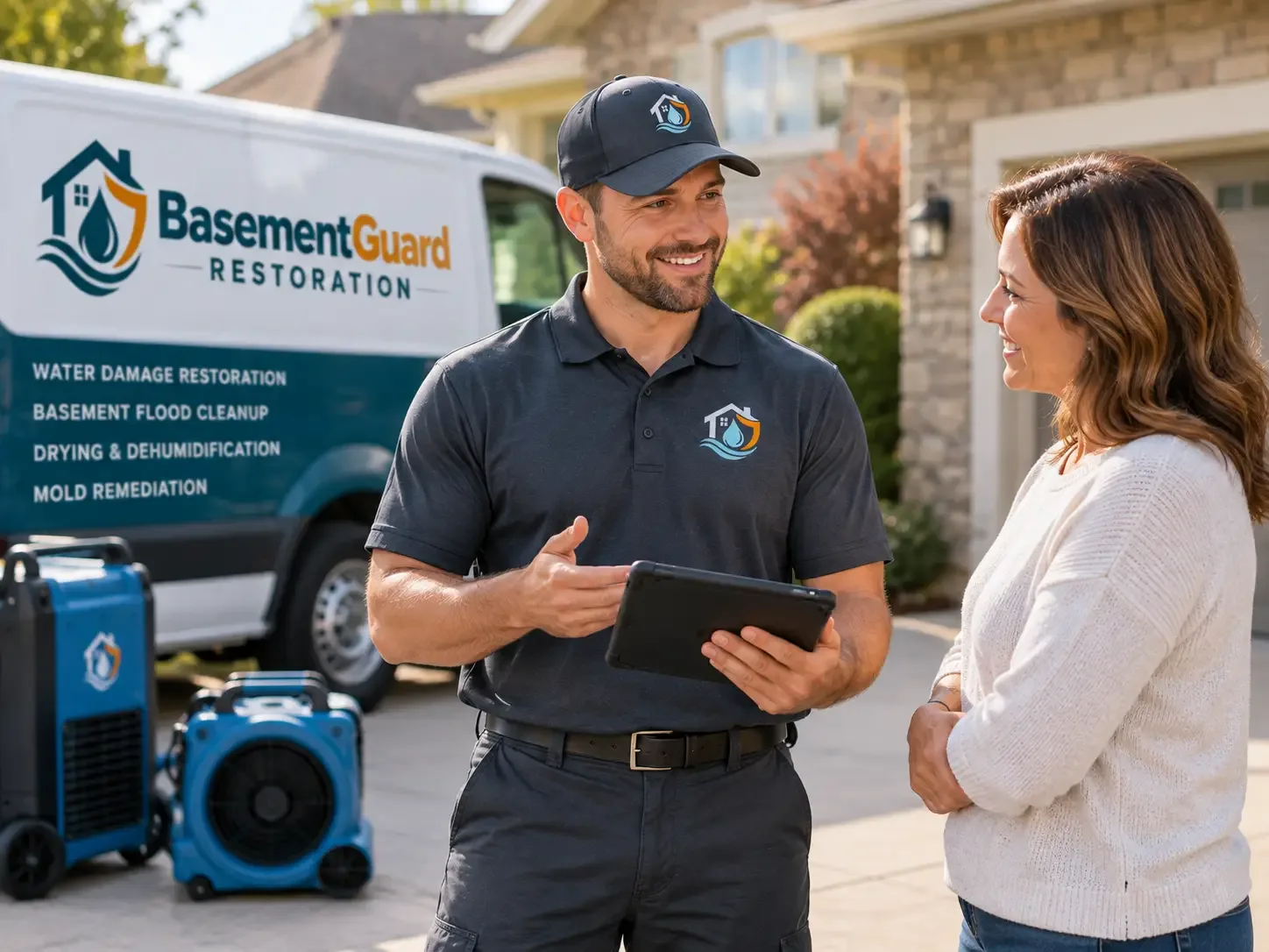 Basement Water Damage Restoration Saint Clairsville, OH FAQs